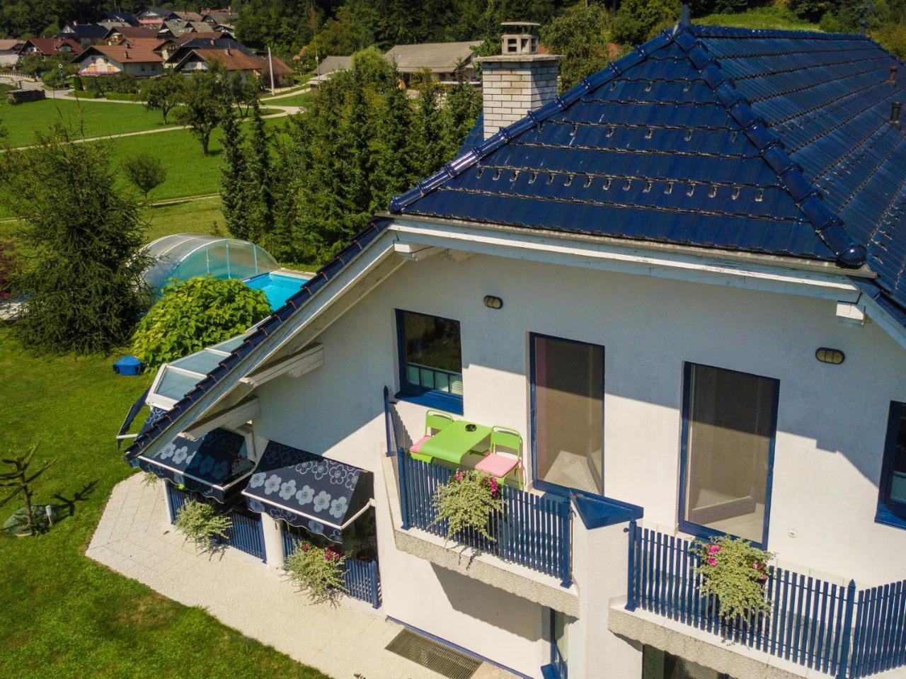 Modrin Apartments Kamnik Dış mekan fotoğraf