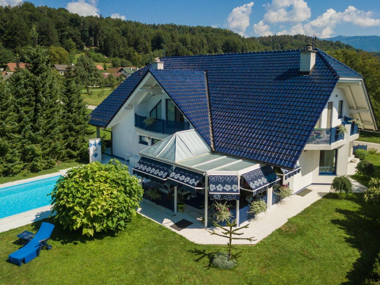 Modrin Apartments Kamnik Dış mekan fotoğraf